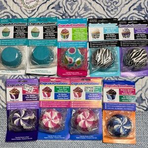 Assorted Cupcake Creations Liners - Multicolor